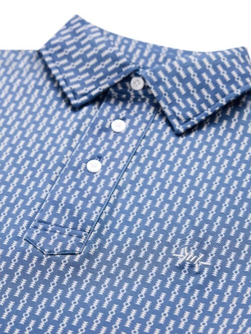 Texas Standard Traditions Polo - Serape Navy - Large